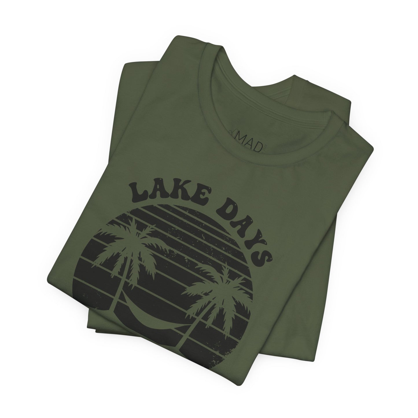 Lake Days Unisex Jersey Short Sleeve Tee