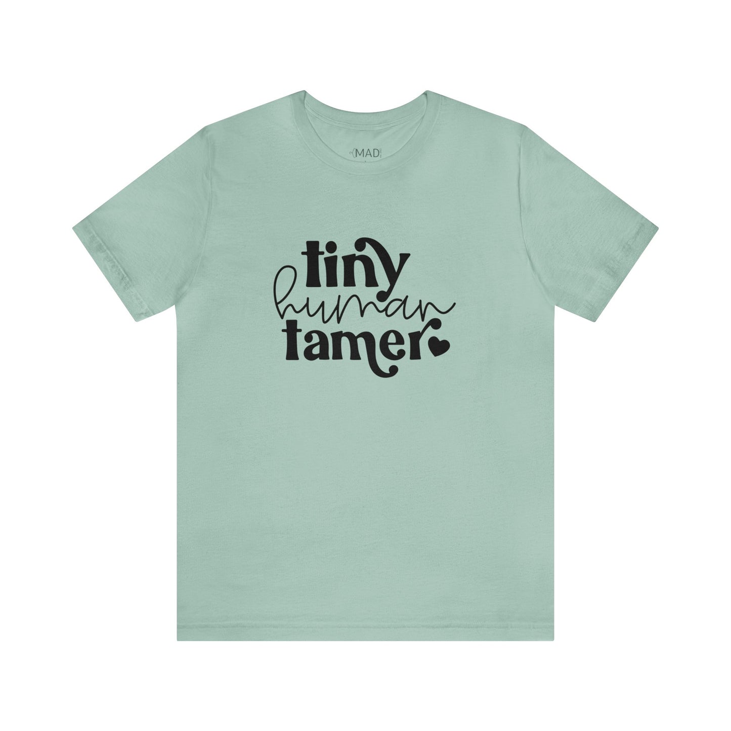 Tiny Human Tamer Unisex Jersey Short Sleeve Tee