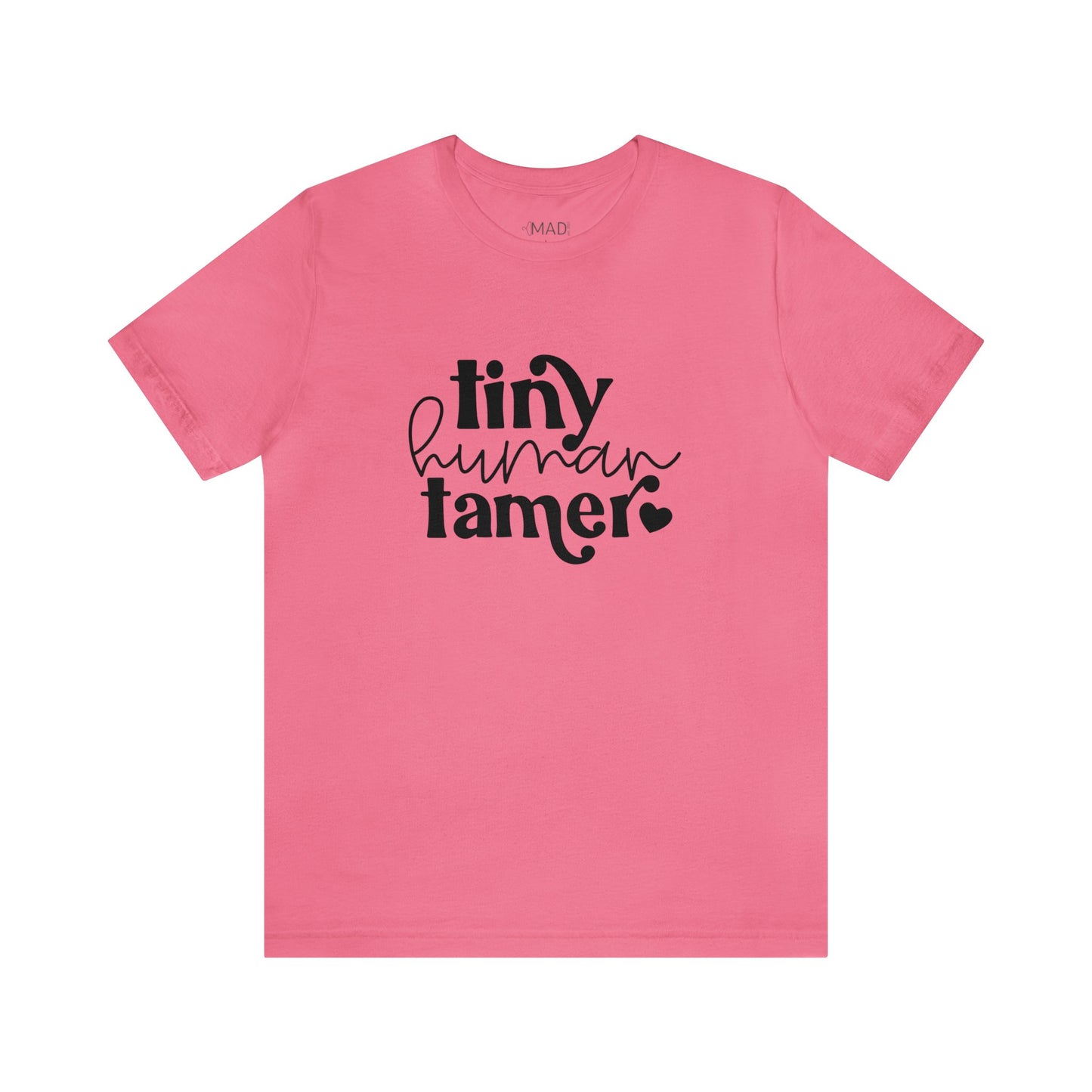 Tiny Human Tamer Unisex Jersey Short Sleeve Tee