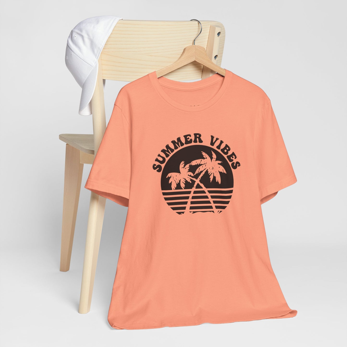 Summer Vibes Unisex Jersey Short Sleeve Tee