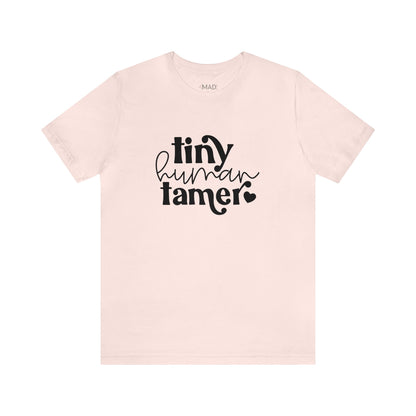 Tiny Human Tamer Unisex Jersey Short Sleeve Tee