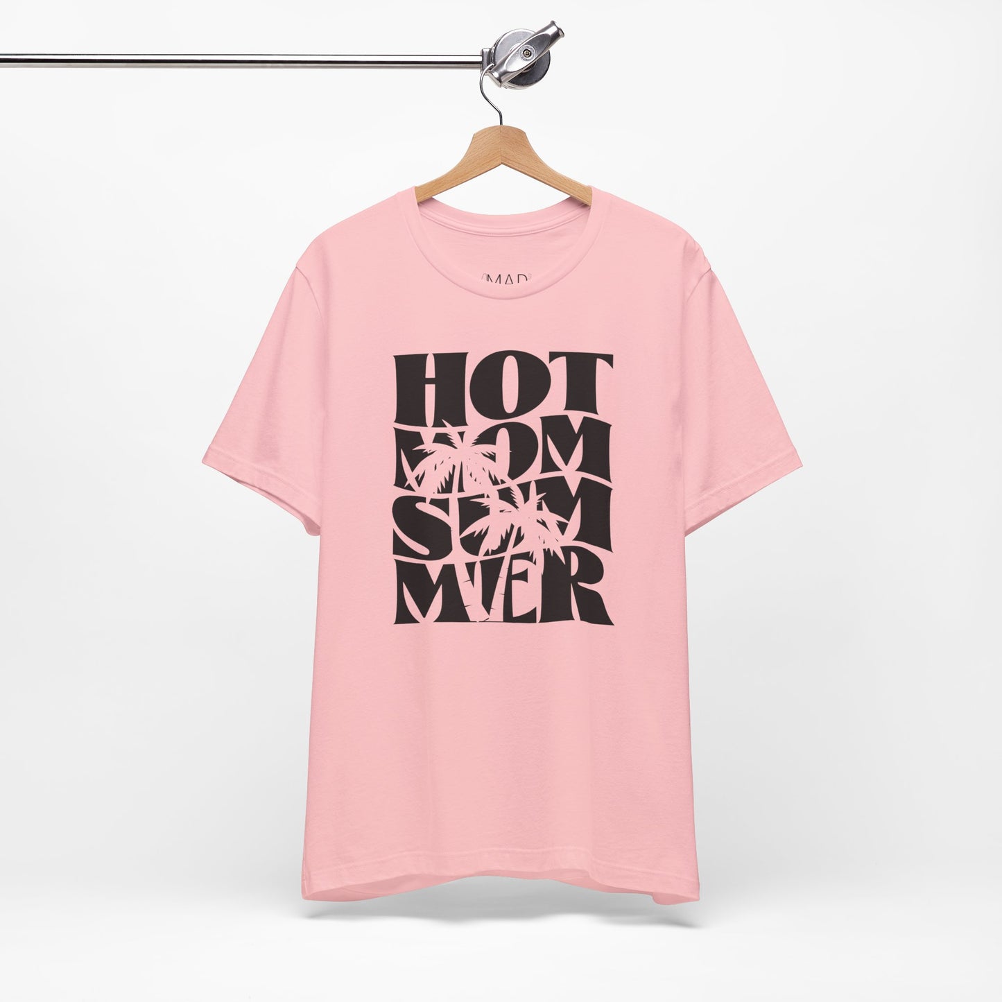 Hot Mom Summer Unisex Jersey Short Sleeve Tee