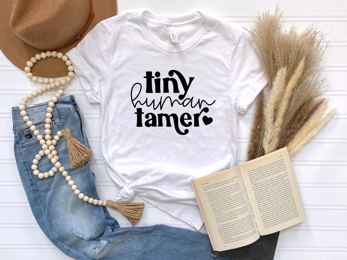 Tiny Human Tamer Unisex Jersey Short Sleeve Tee