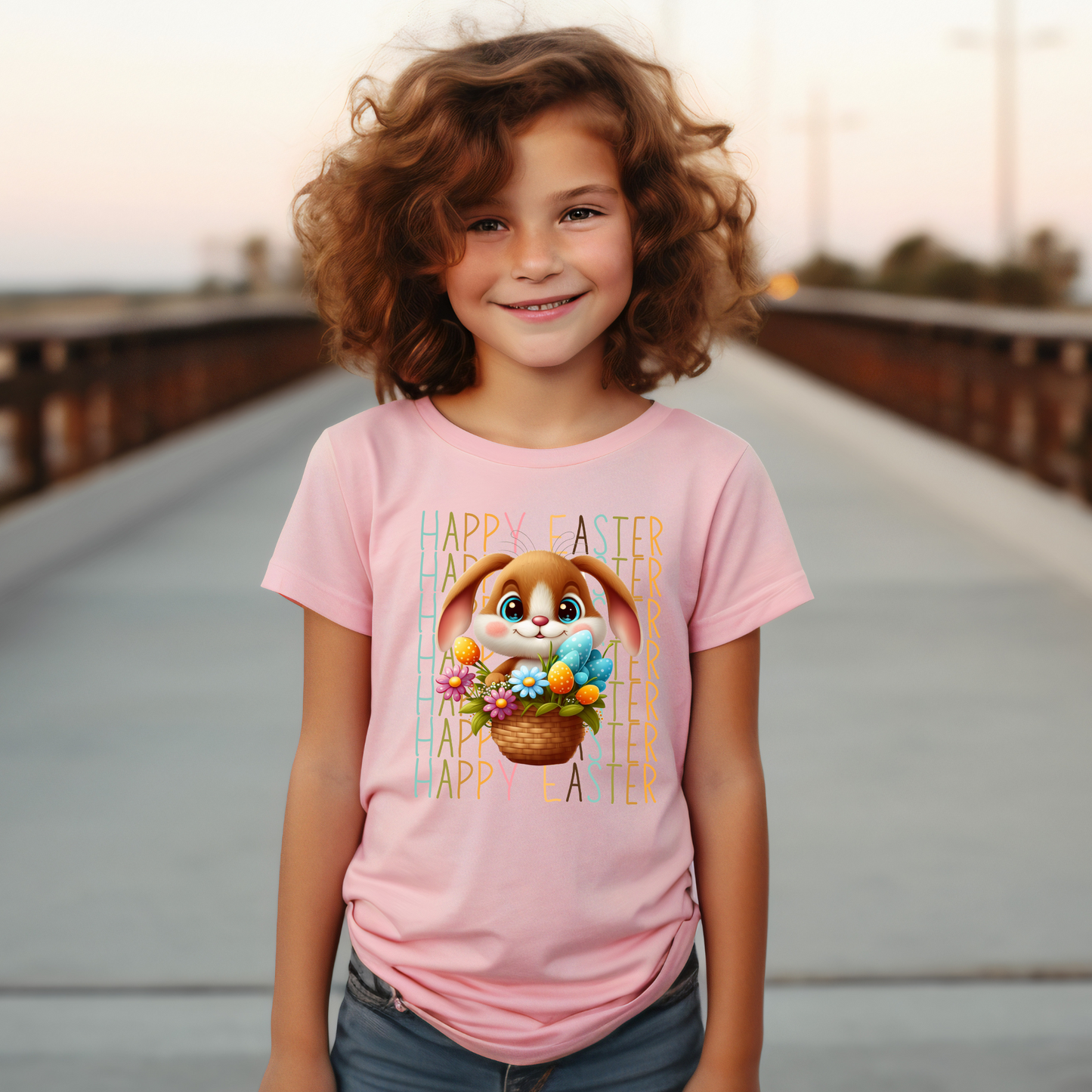 Easter Bunny Kids Heavy Cotton™ Tee