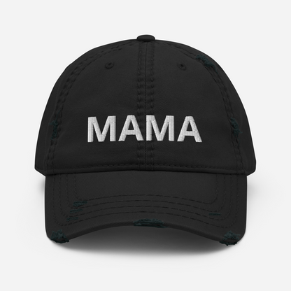 Mama Distressed Hat