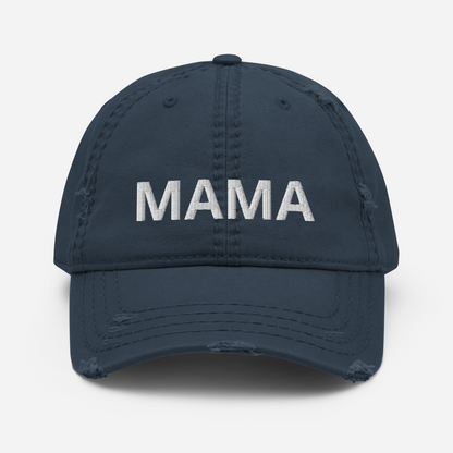 Mama Distressed Hat